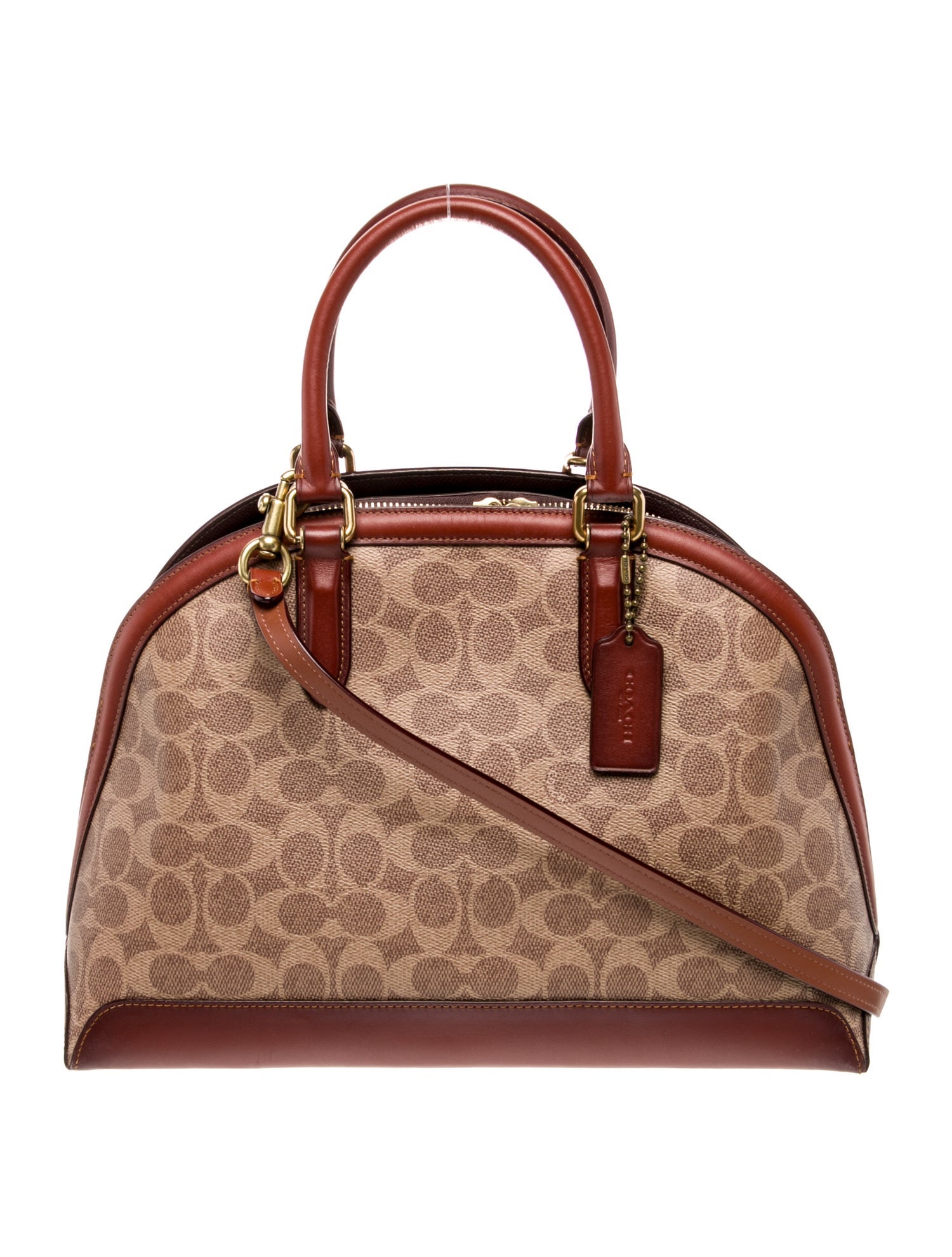 Coach Top Handle Bag
