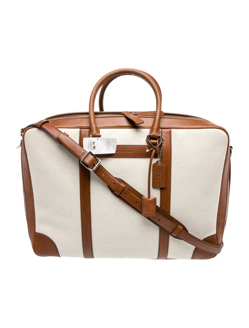 Coach Canvas Metropolitan Weekender