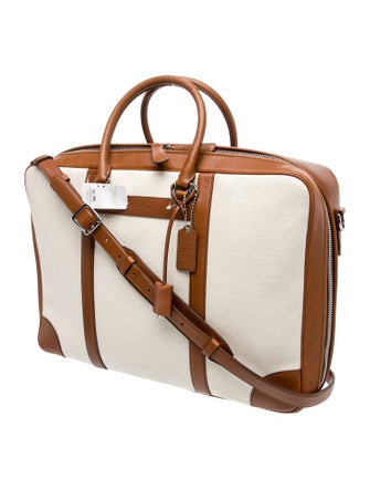 Coach Canvas Metropolitan Weekender