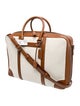 Coach Canvas Metropolitan Weekender