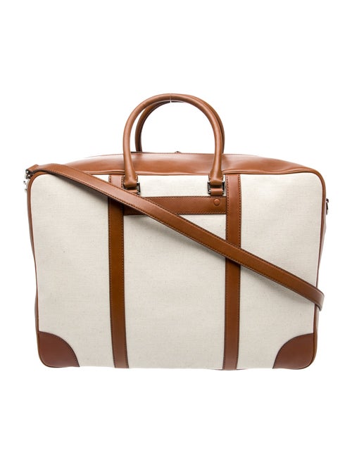 Coach Canvas Metropolitan Weekender