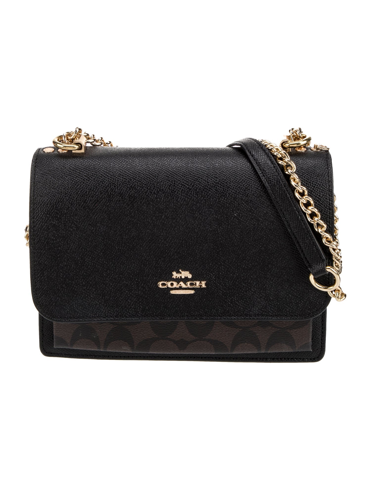 Coach Leather Shoulder Bag