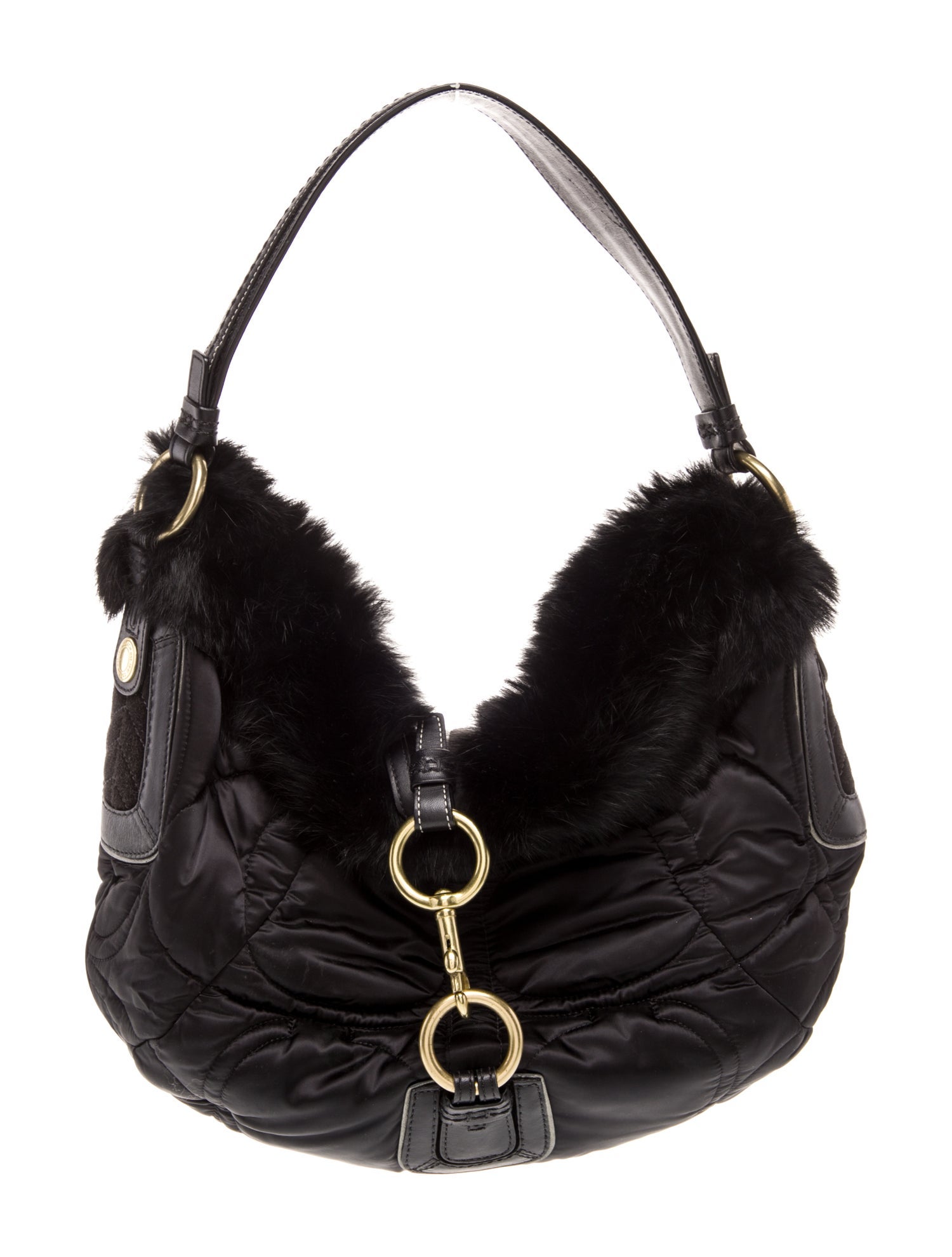 Coach Nylon Top Handle Bag