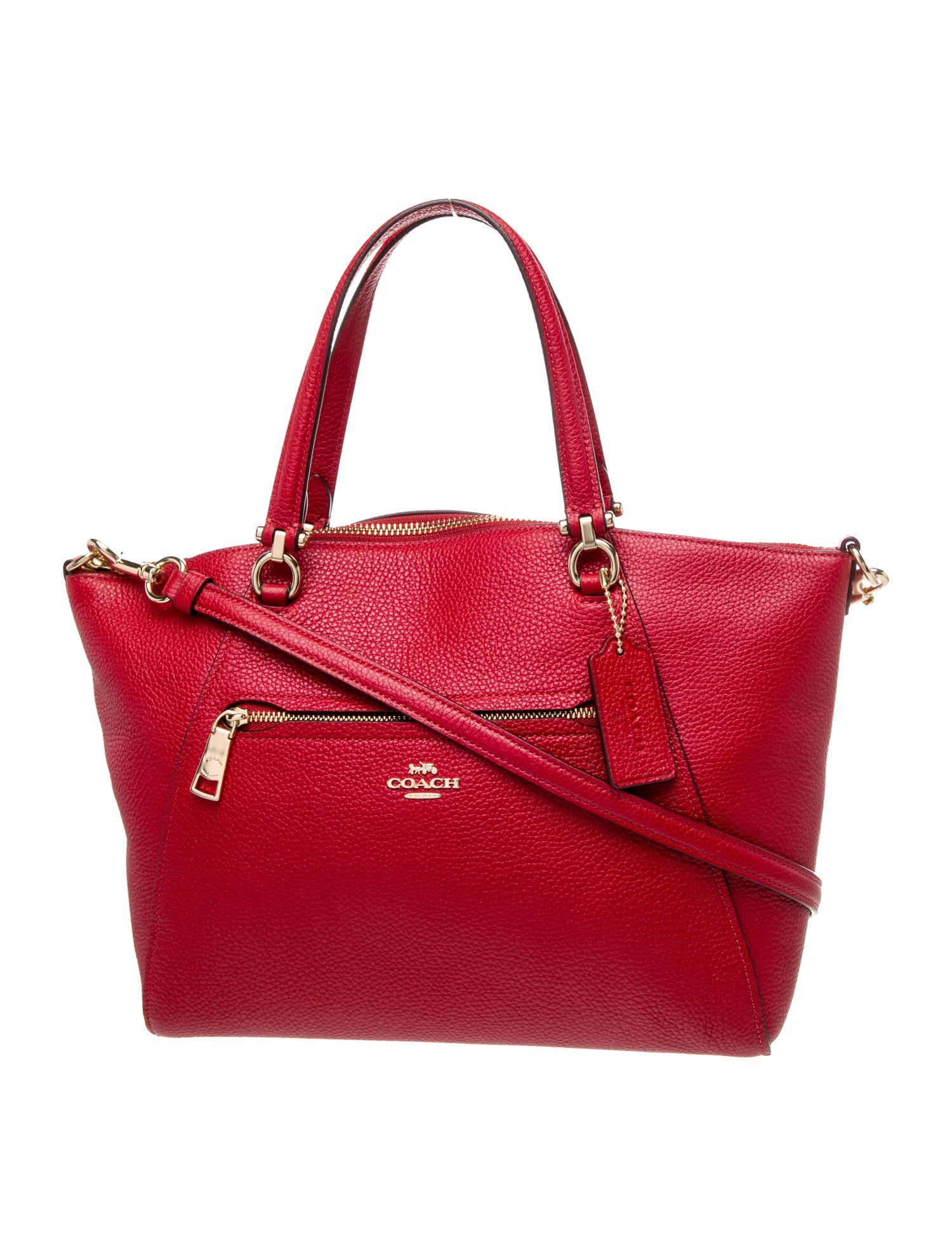 Coach Interlocking G Top Handle Bag w/ Tags