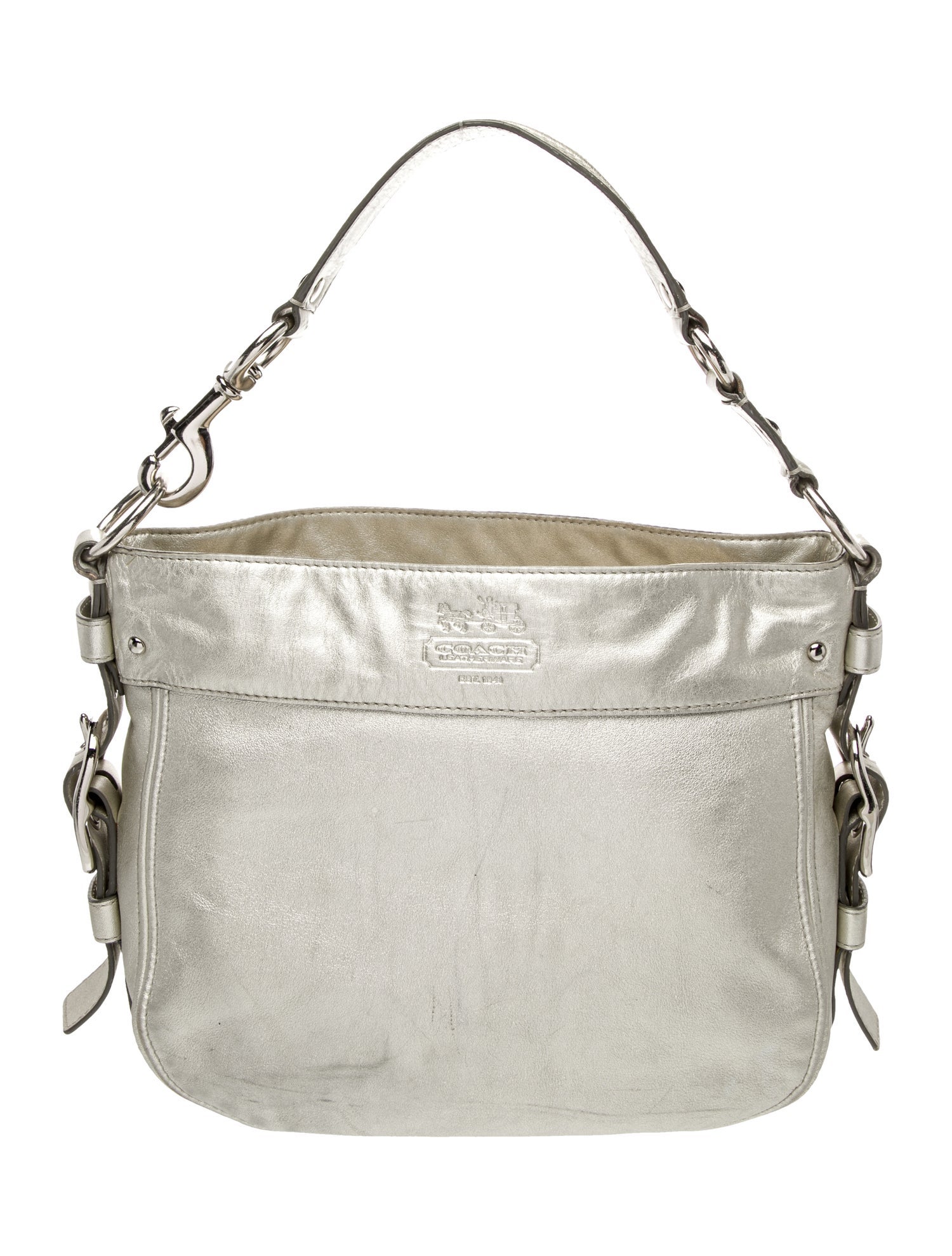 Coach Leather Shoulder Bag