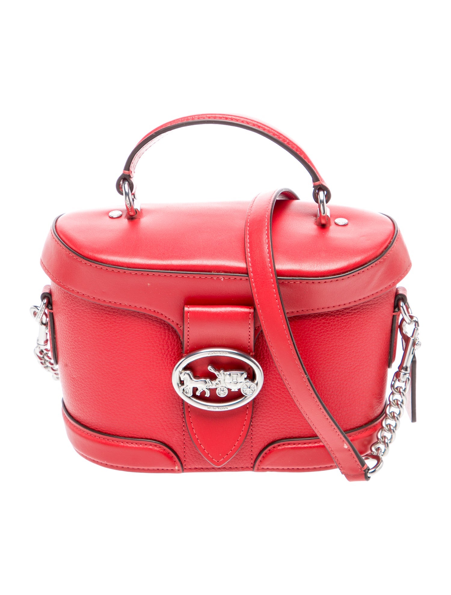 Coach Leather Crossbody Bag