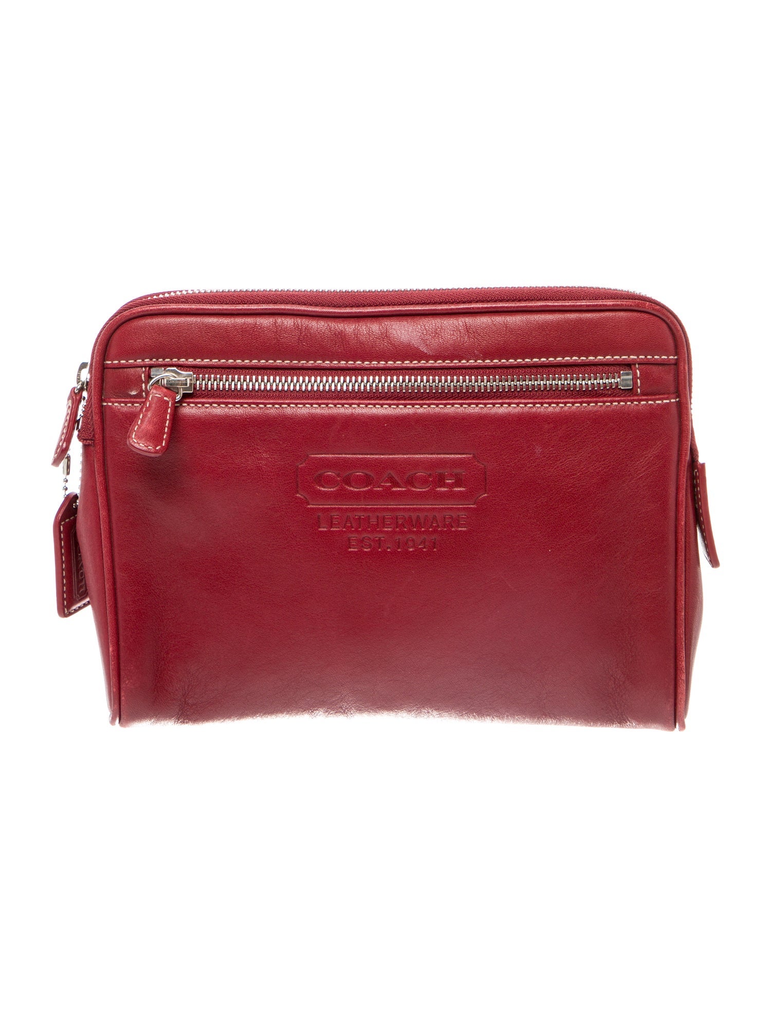 Coach Leather Portfolio