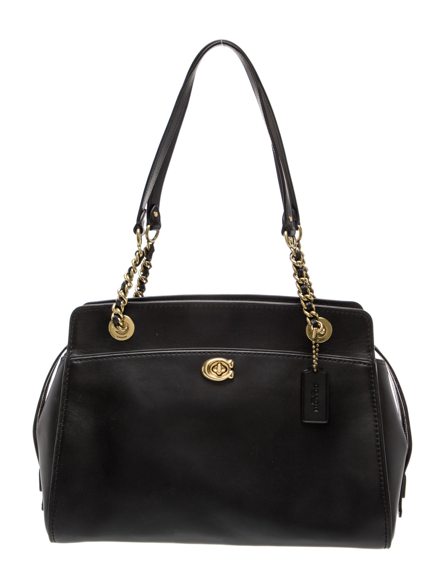 Coach Leather Shoulder Bag