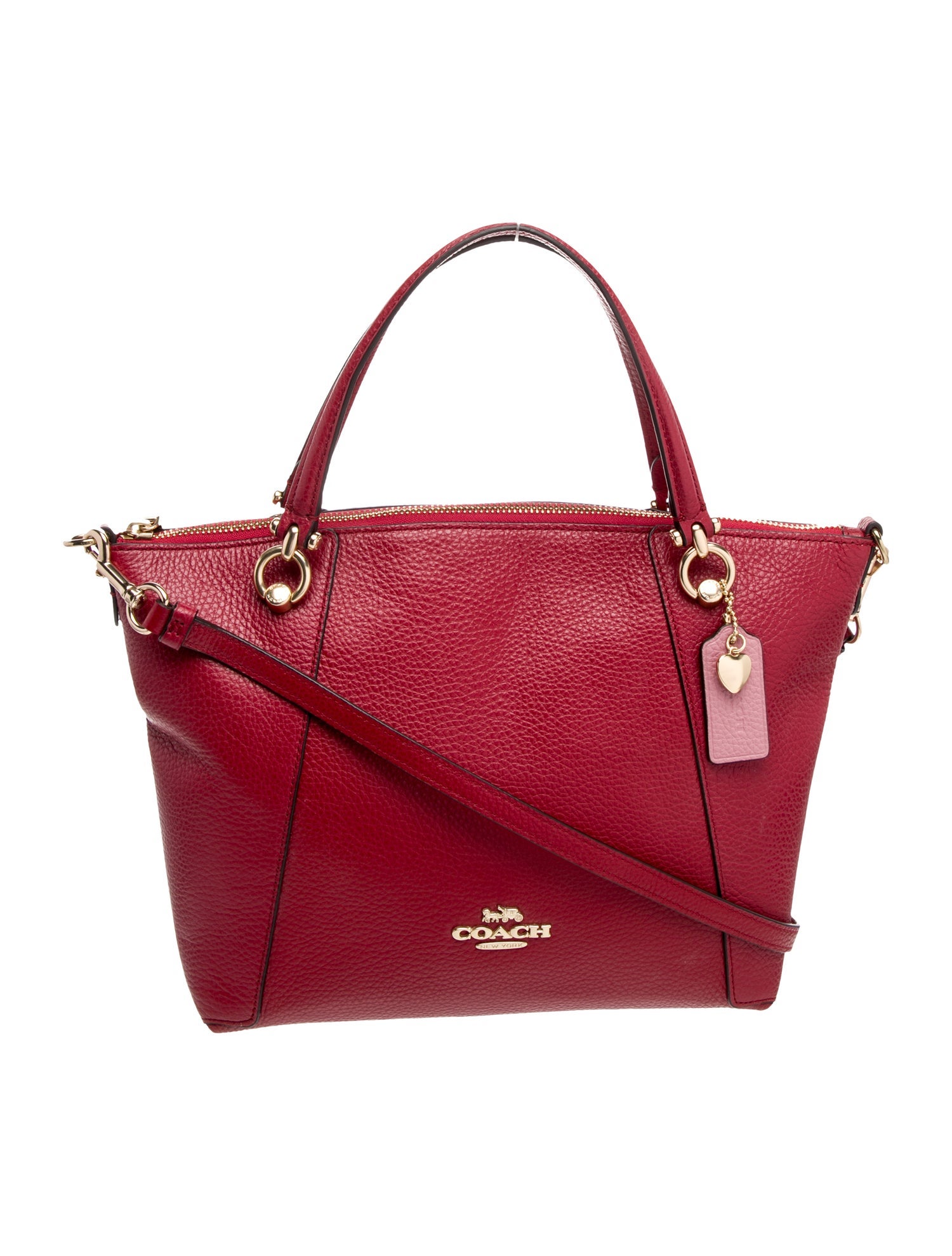 Coach Interlocking G Top Handle Bag