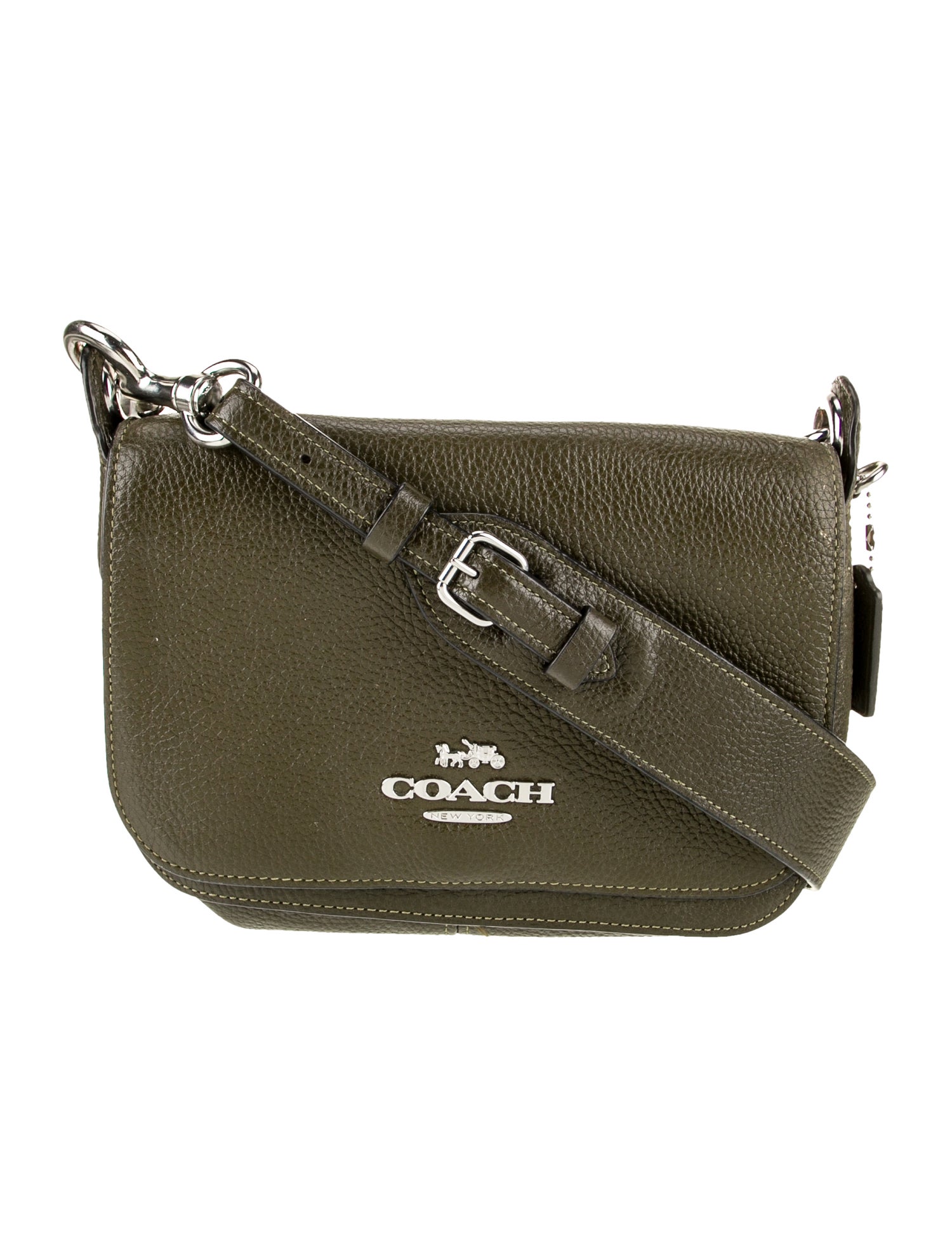 Coach Leather Crossbody Bag