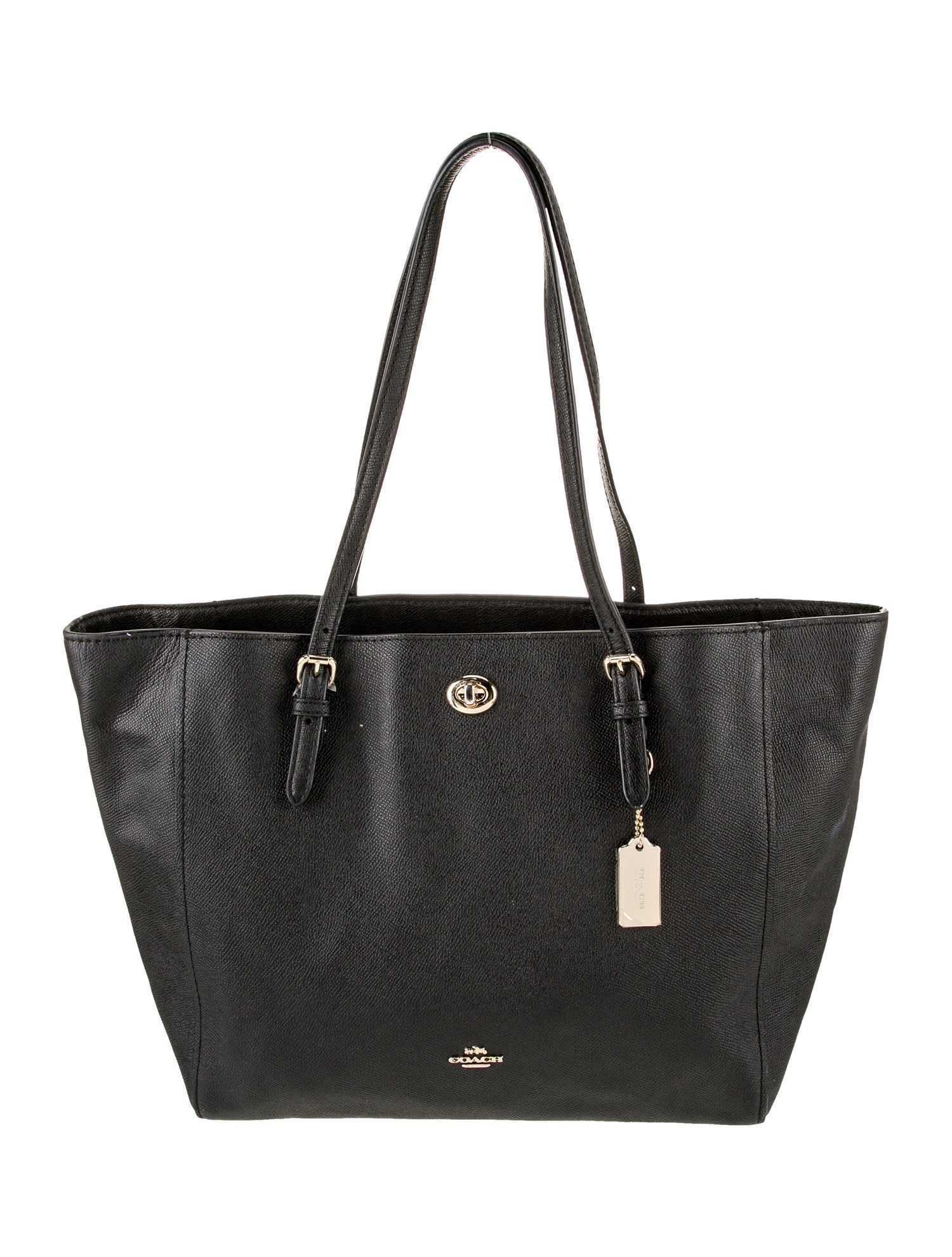 Coach Leather Tote