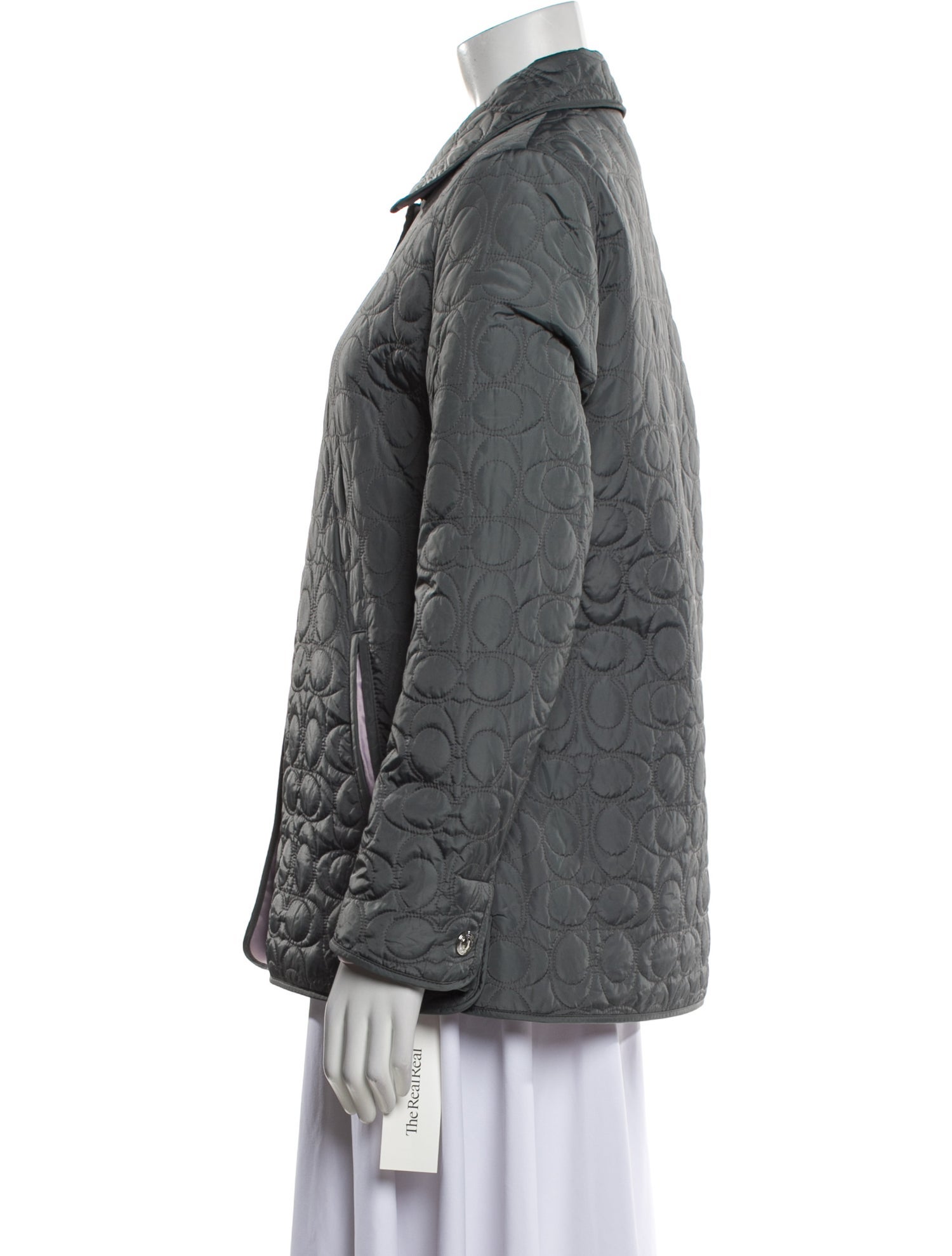 Coach Nylon Utility Jacket