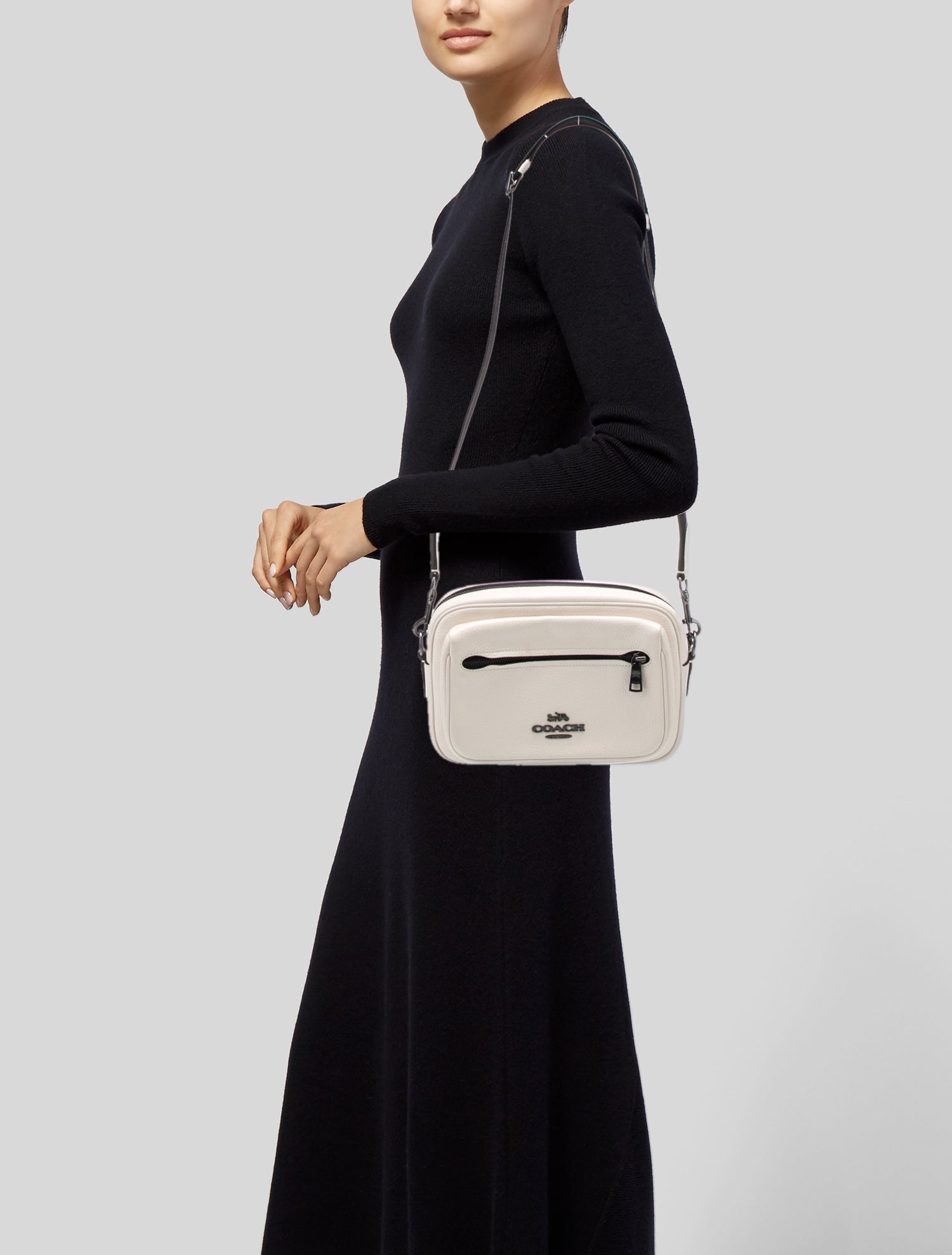 Coach Leather Crossbody Bag