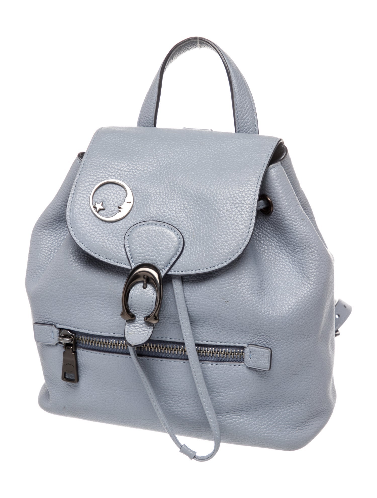 Coach Leather Backpack