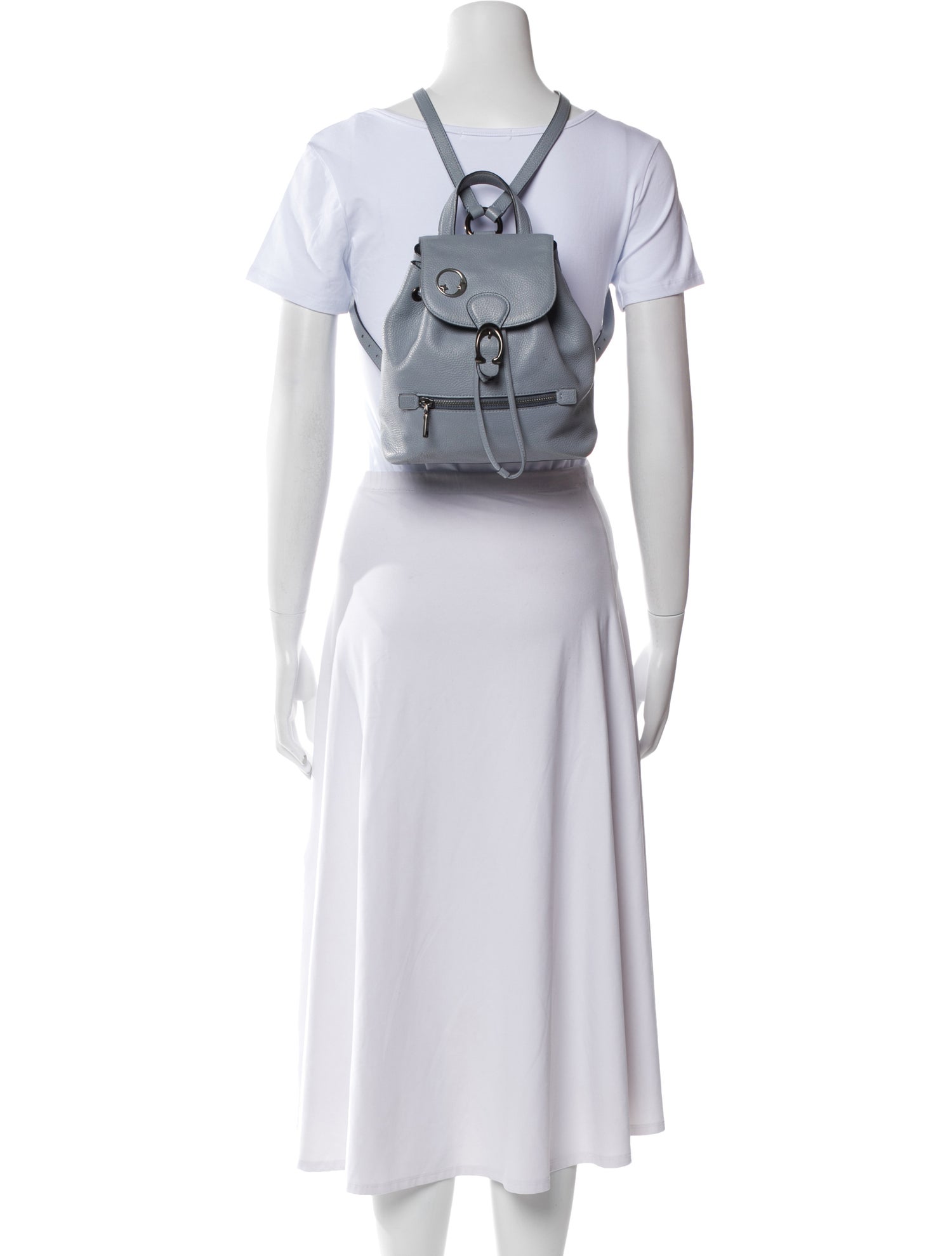 Coach Leather Backpack