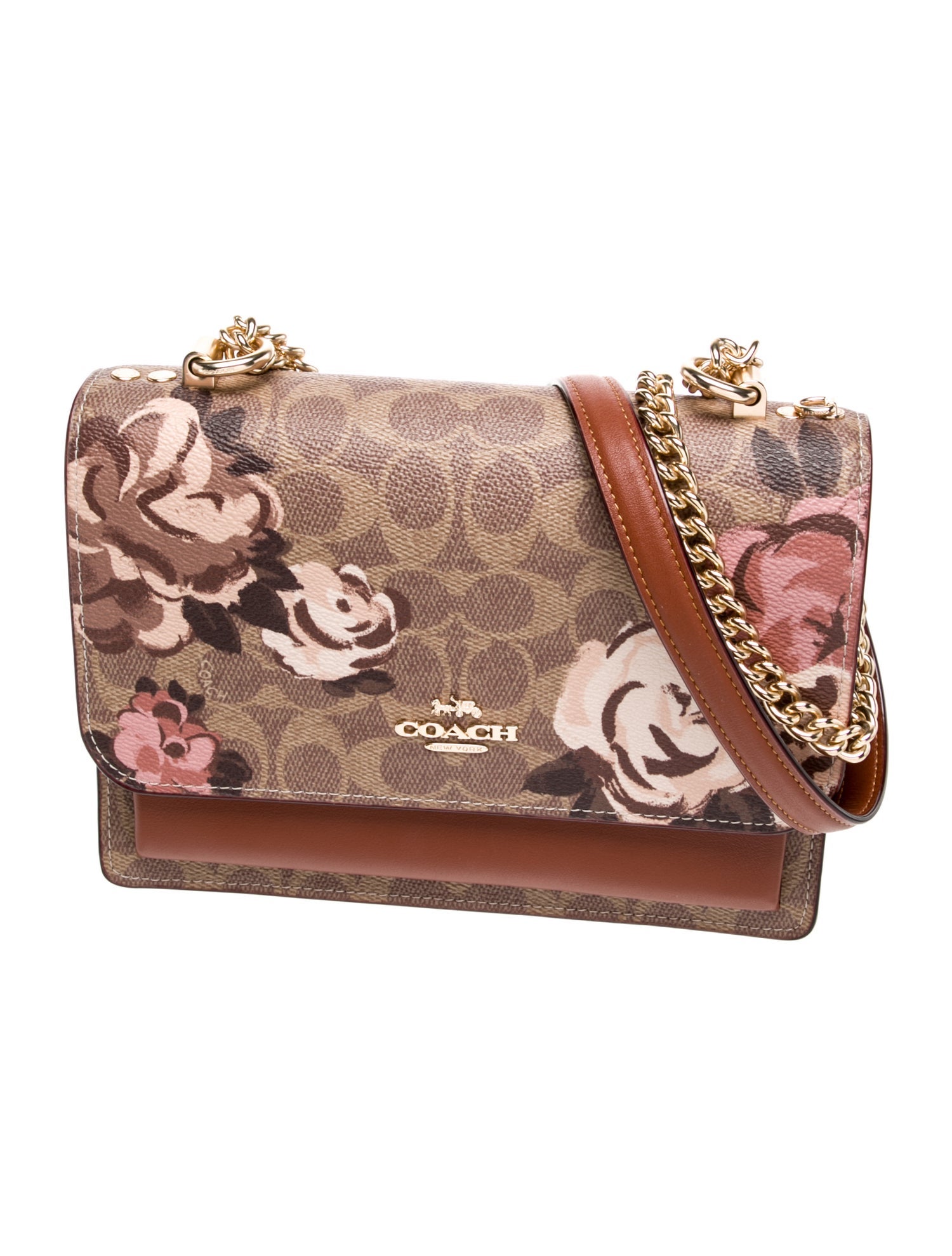 Coach Leather Crossbody Bag