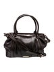 Coach Leather Top Handle Bag
