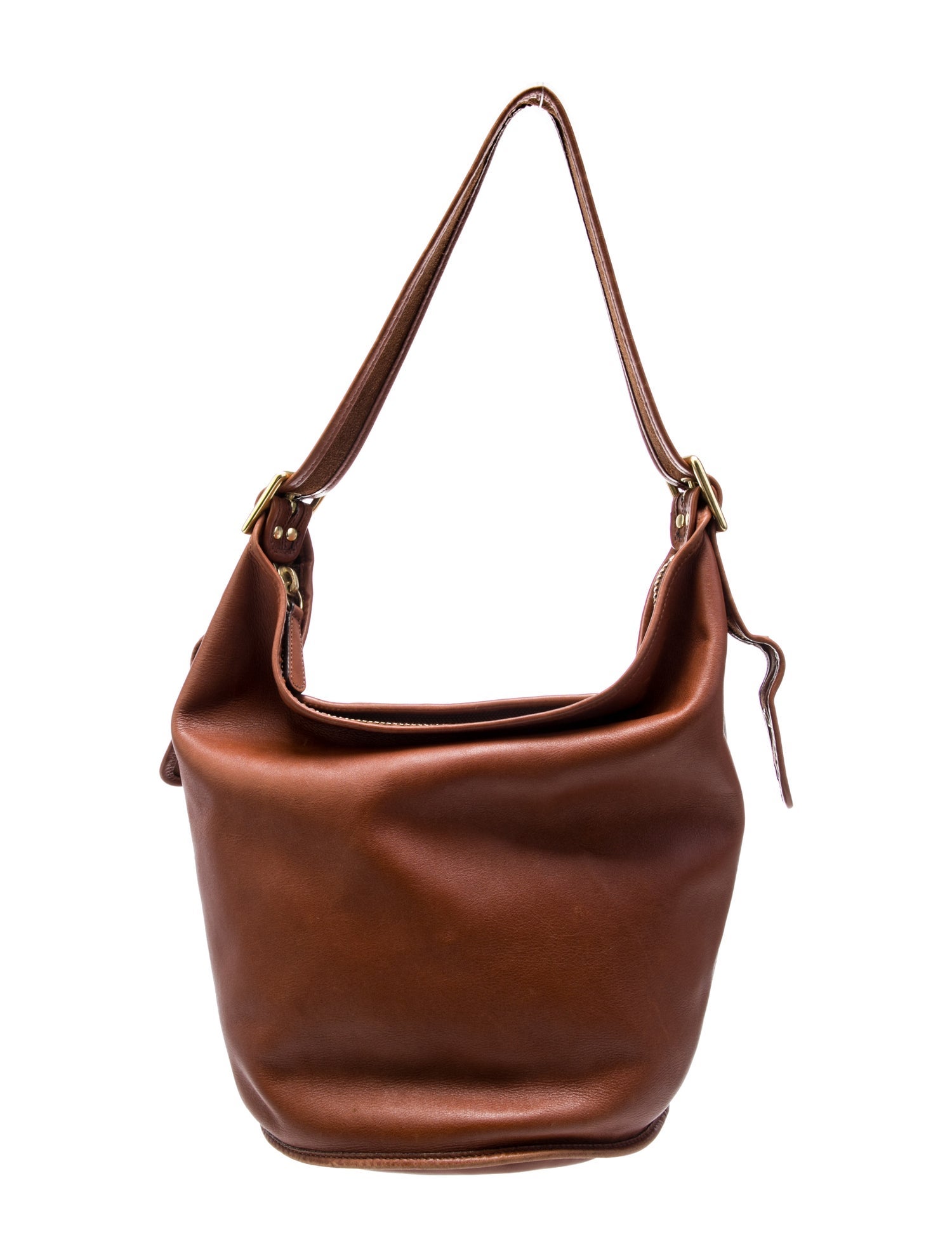 Coach Leather Hobo