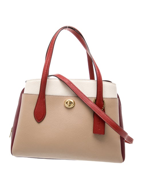 Coach Leather Shoulder Bag