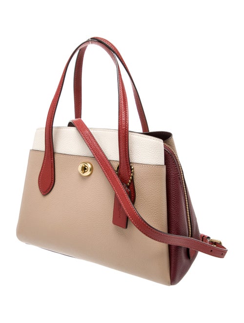 Coach Leather Shoulder Bag