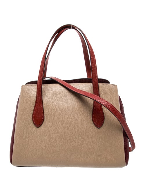 Coach Leather Shoulder Bag