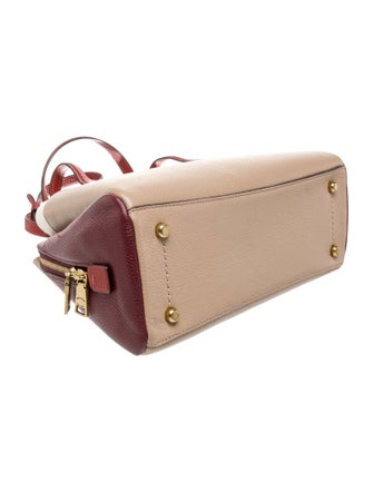 Coach Leather Shoulder Bag