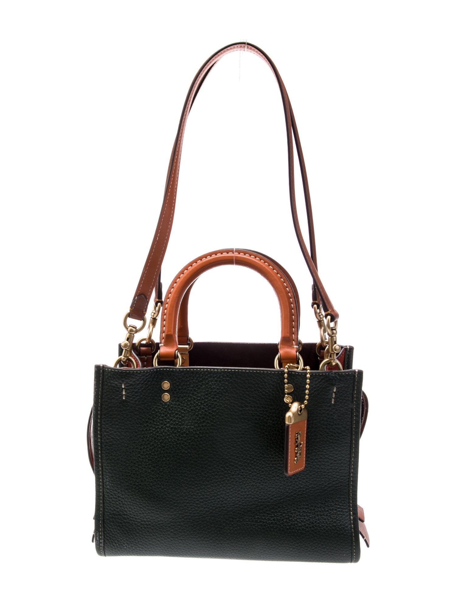Prada Glace Calf Arcade Bag - Black Crossbody Bags, Handbags
