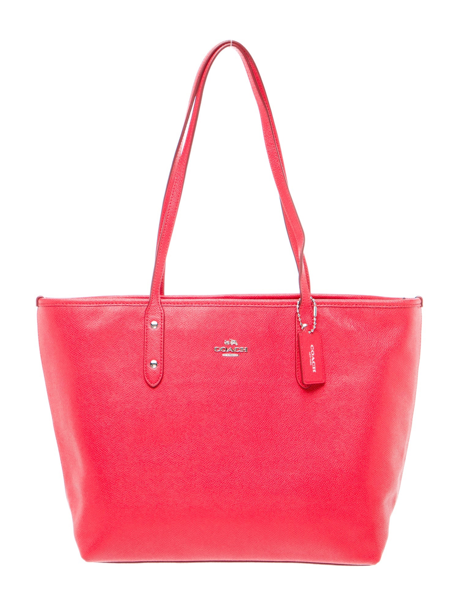 Coach Leather Tote