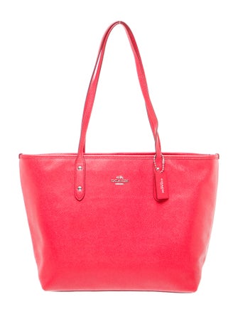 Coach Leather Tote