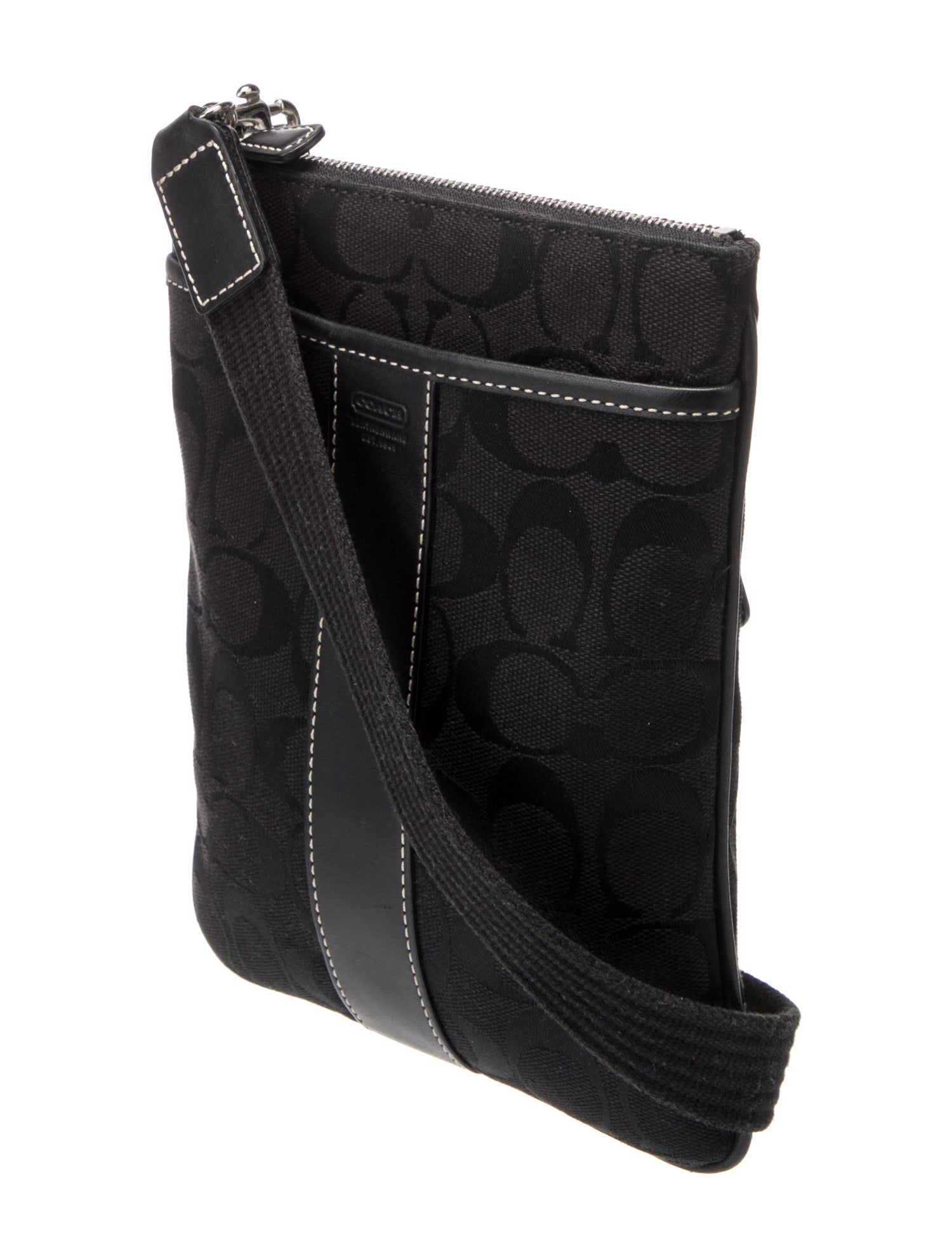 Coach Canvas Messenger Bag