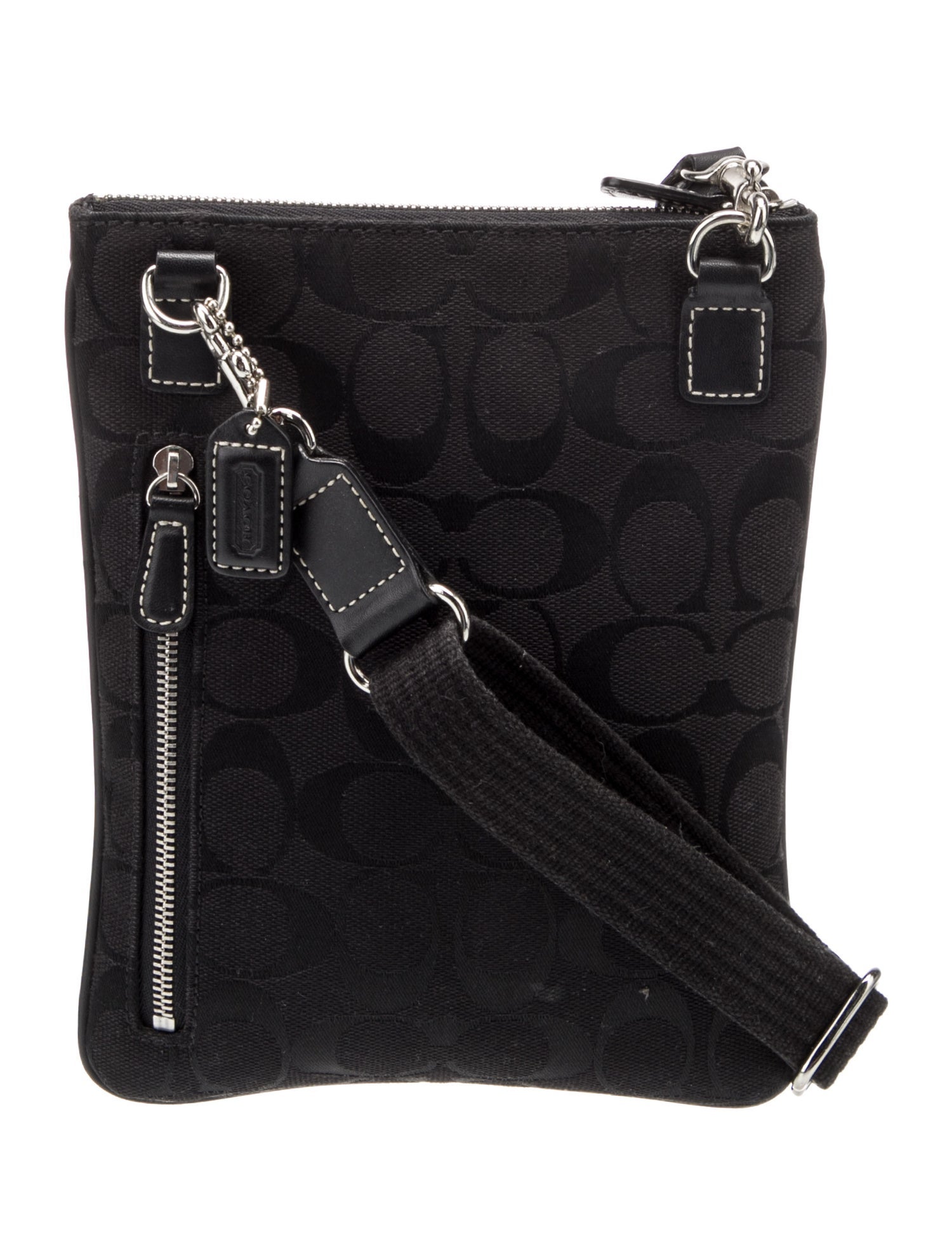 Coach Canvas Messenger Bag