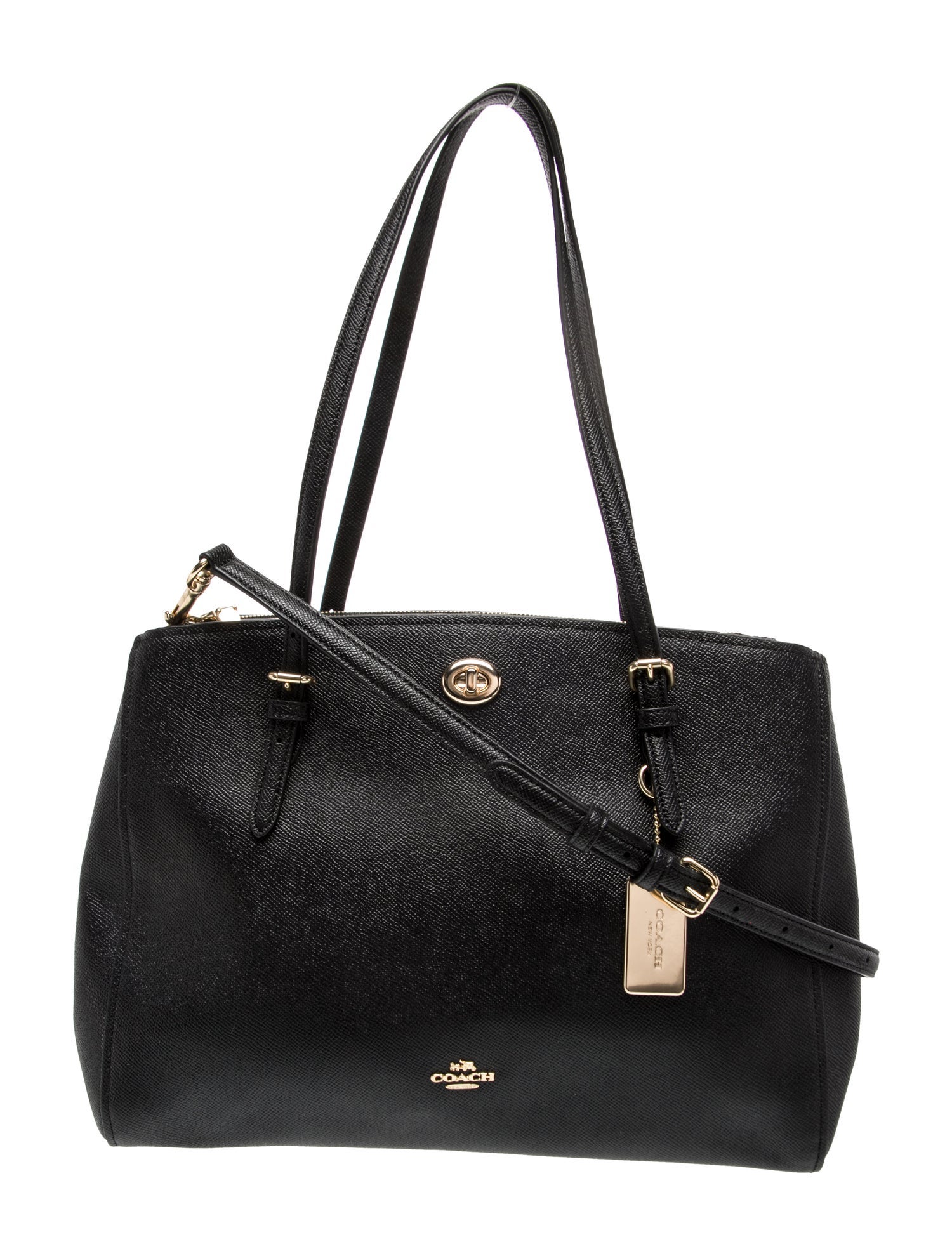 Coach Leather Crossbody Bag