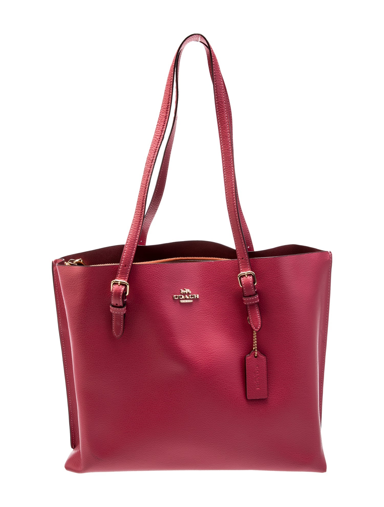 Coach Leather Tote
