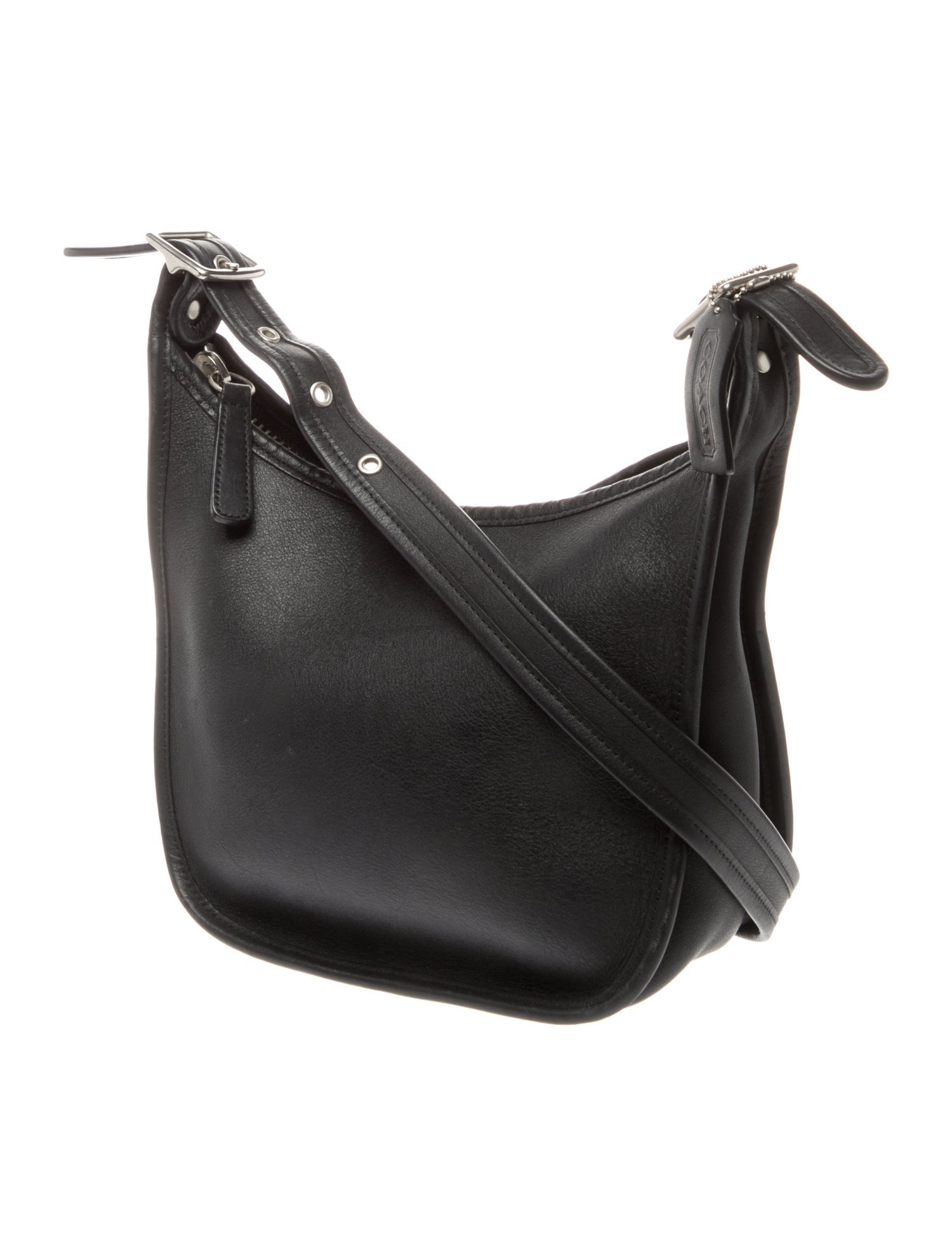 Coach Leather Crossbody Bag