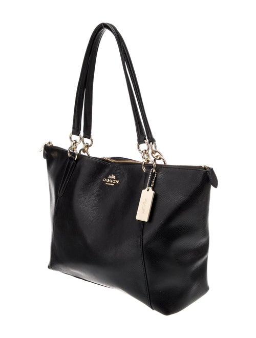 Coach Leather Top Handle Bag