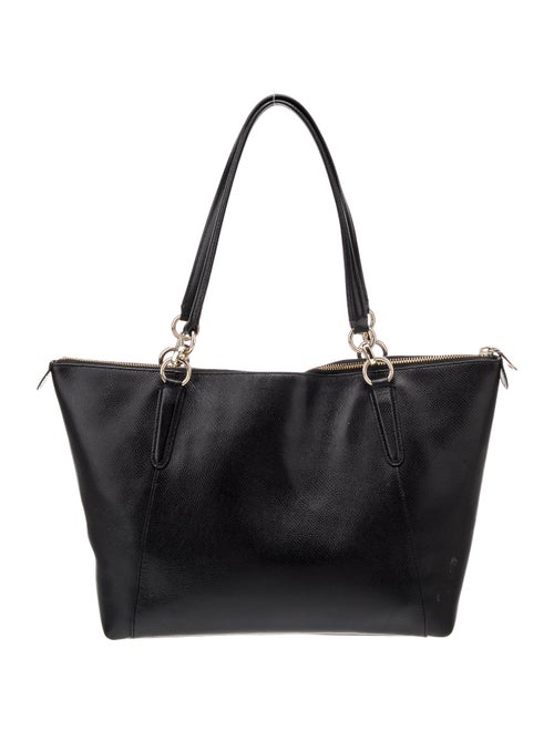 Coach Leather Top Handle Bag