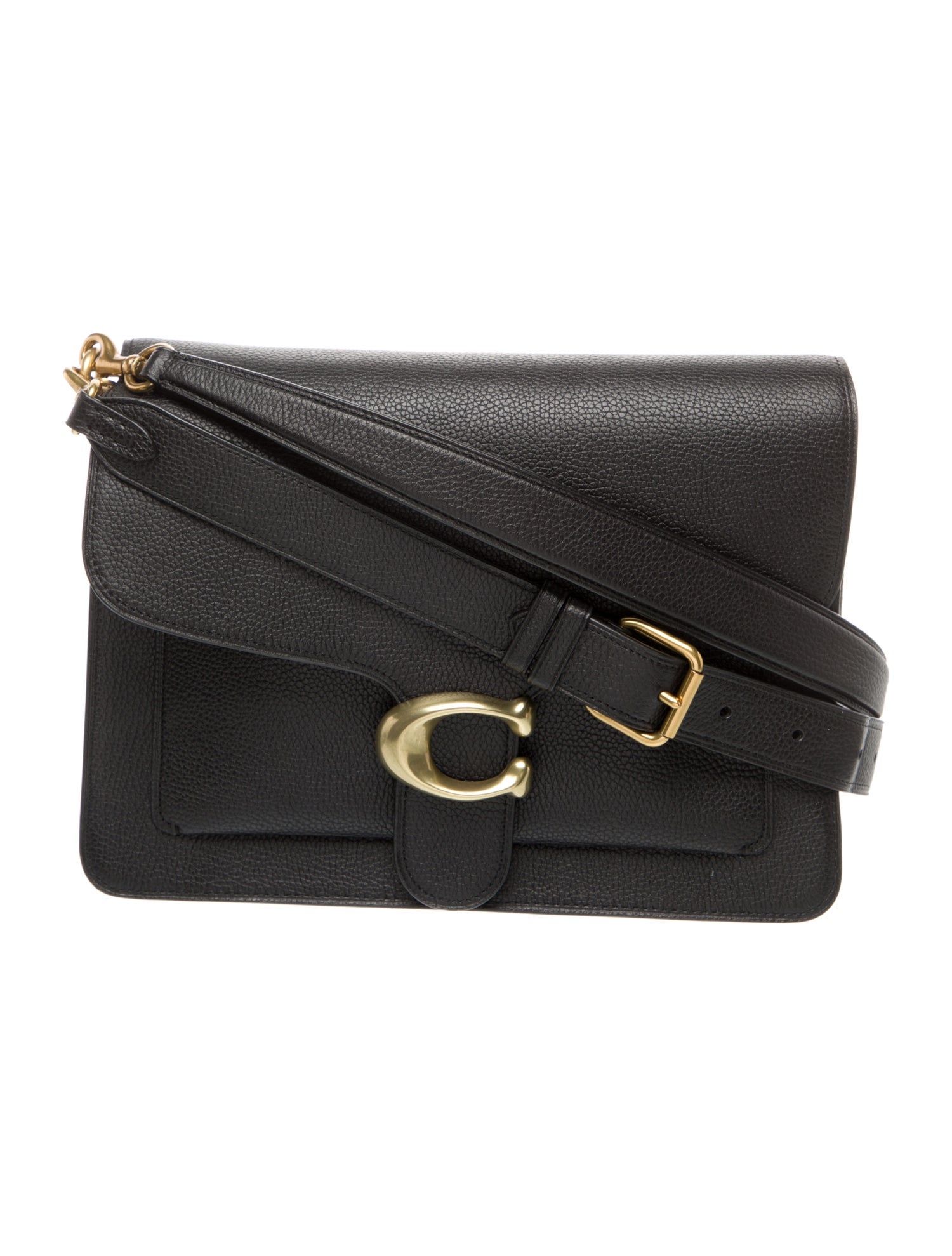 Coach Leather Crossbody Bag