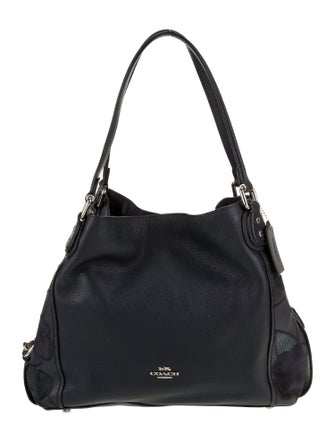 Coach Leather Top Handle Bag