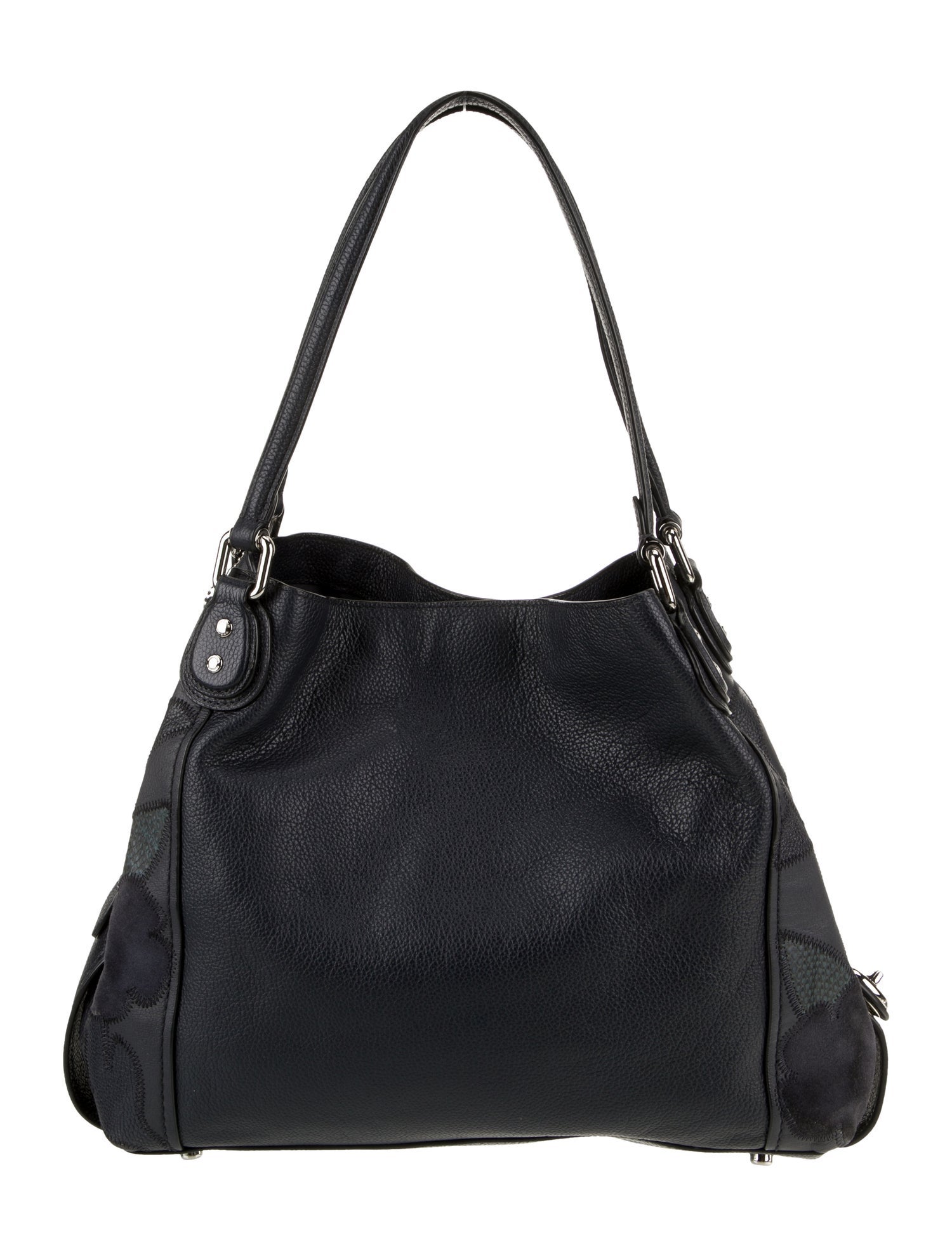 Coach Leather Top Handle Bag