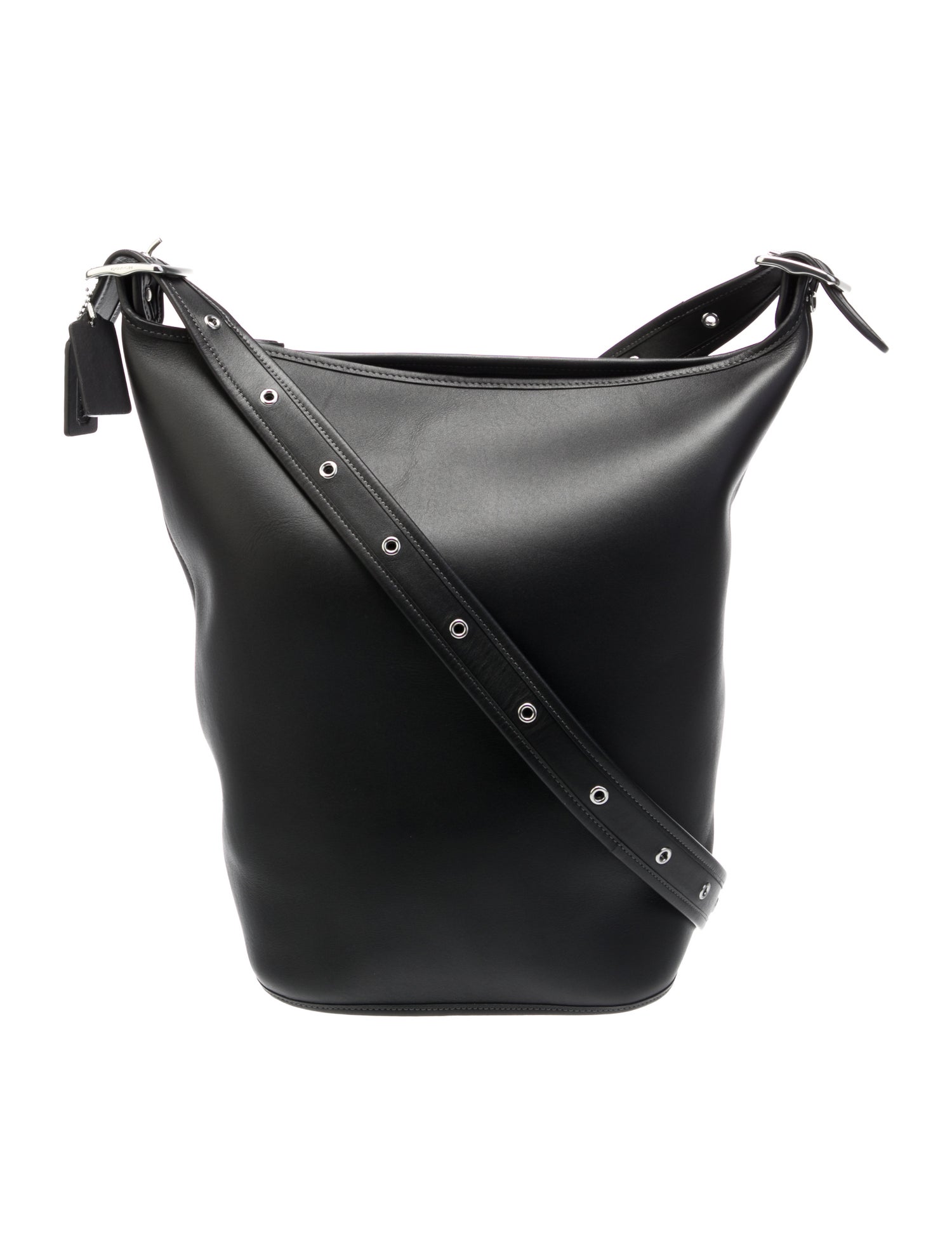 Coach Leather Bucket Bag