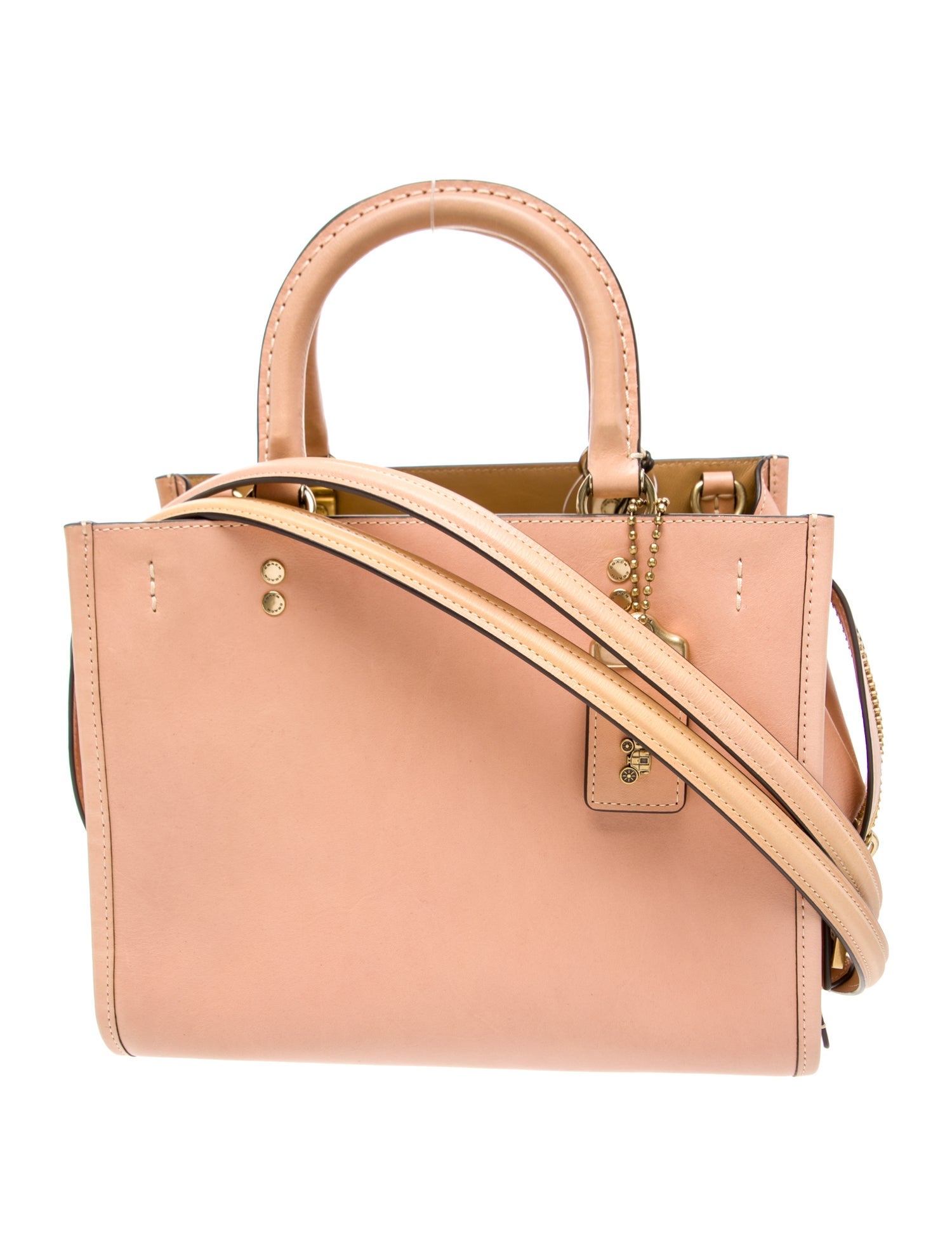 Coach Leather Shoulder Bag