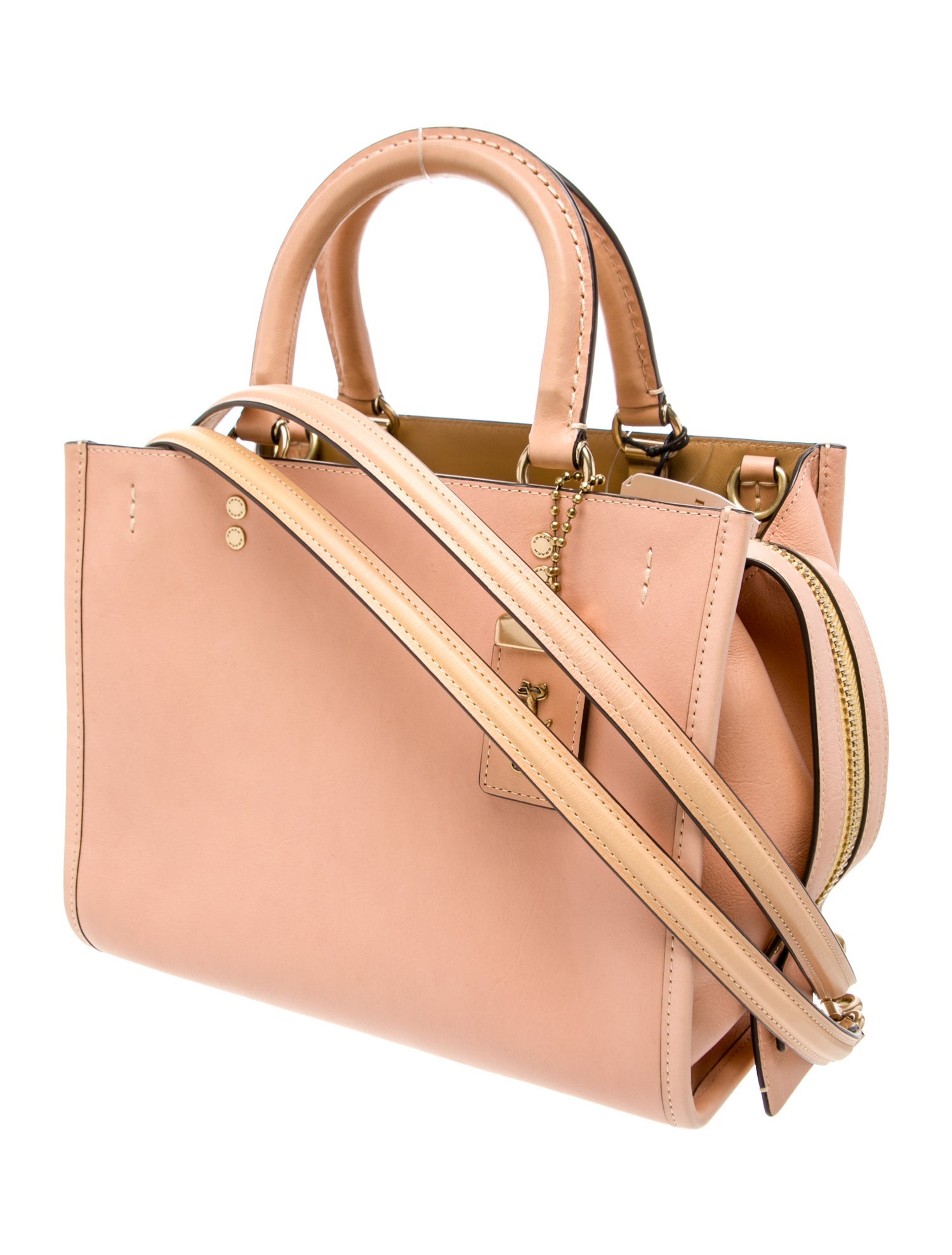 Coach Leather Shoulder Bag