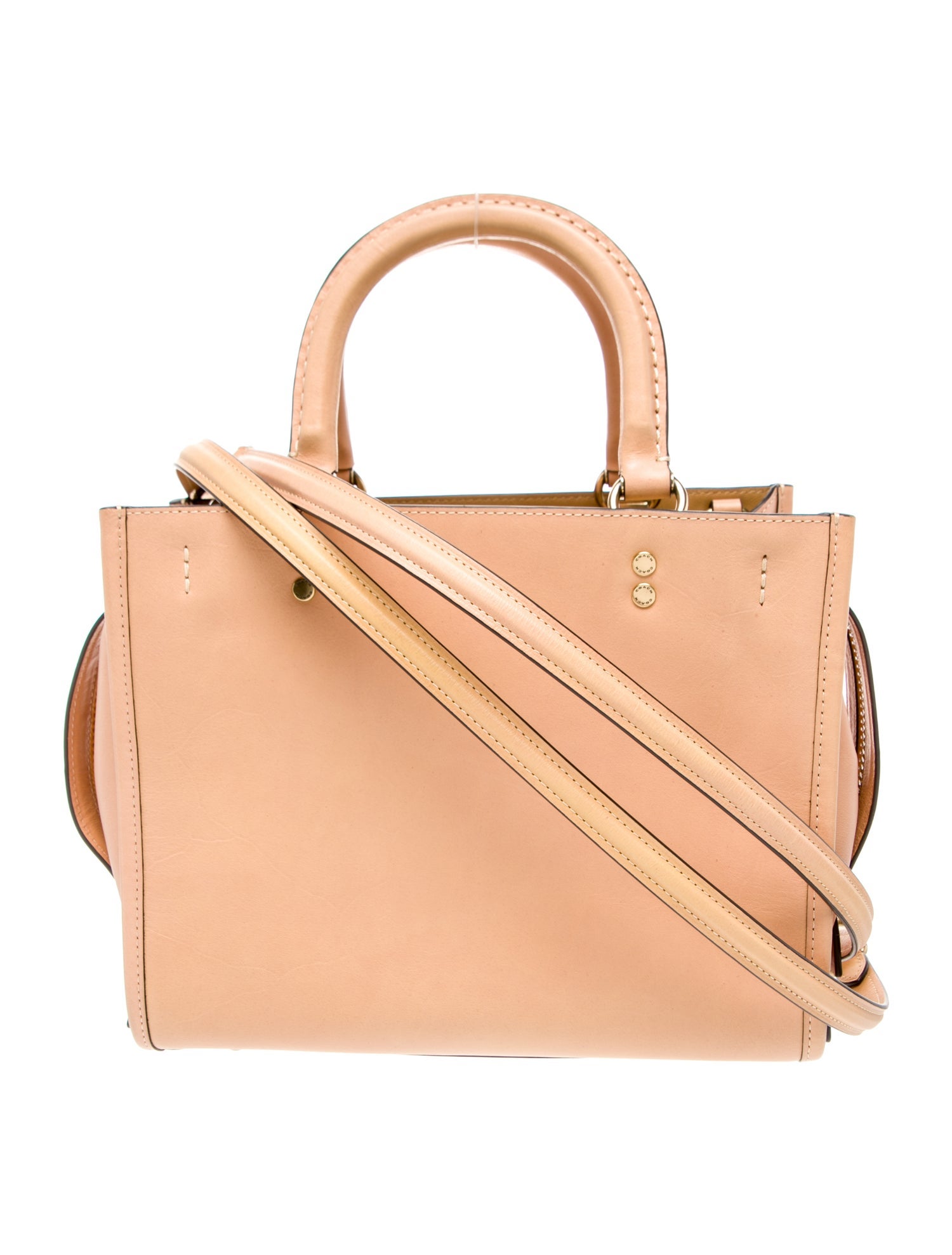 Coach Leather Shoulder Bag