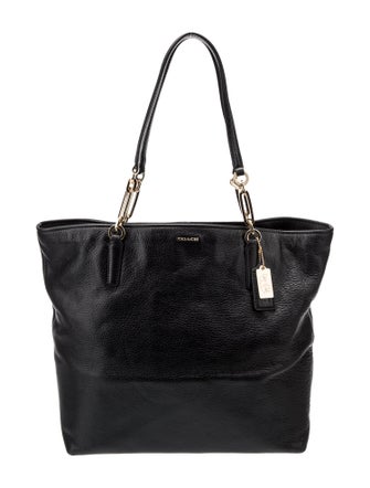 Coach Leather Tote