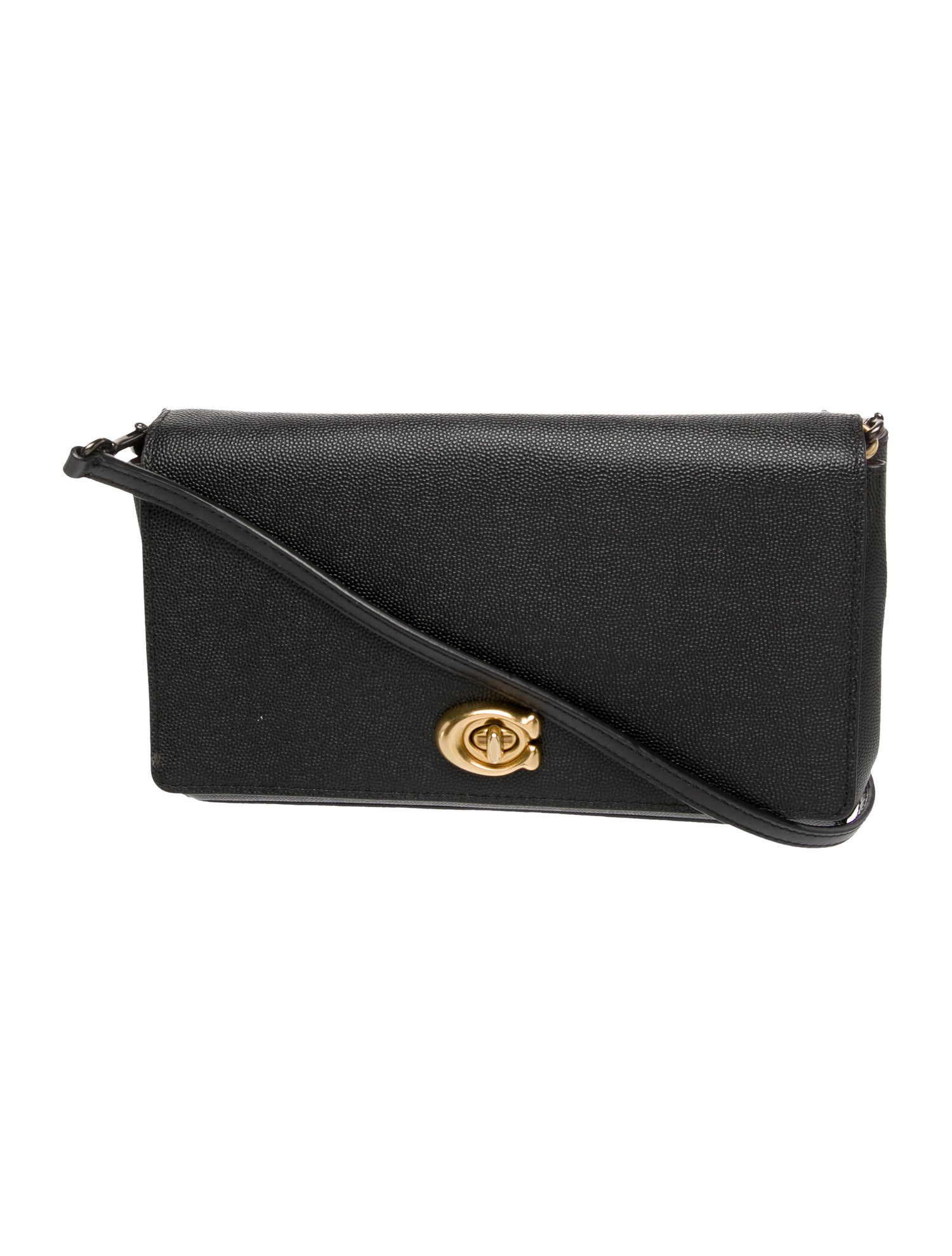 Coach Leather Crossbody Bag