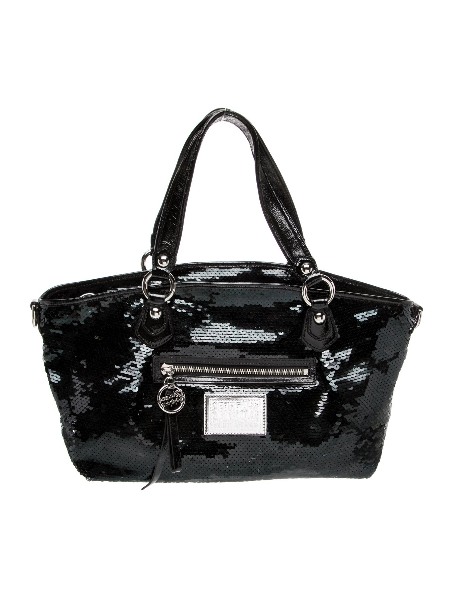 Coach Sequins Shoulder Bag