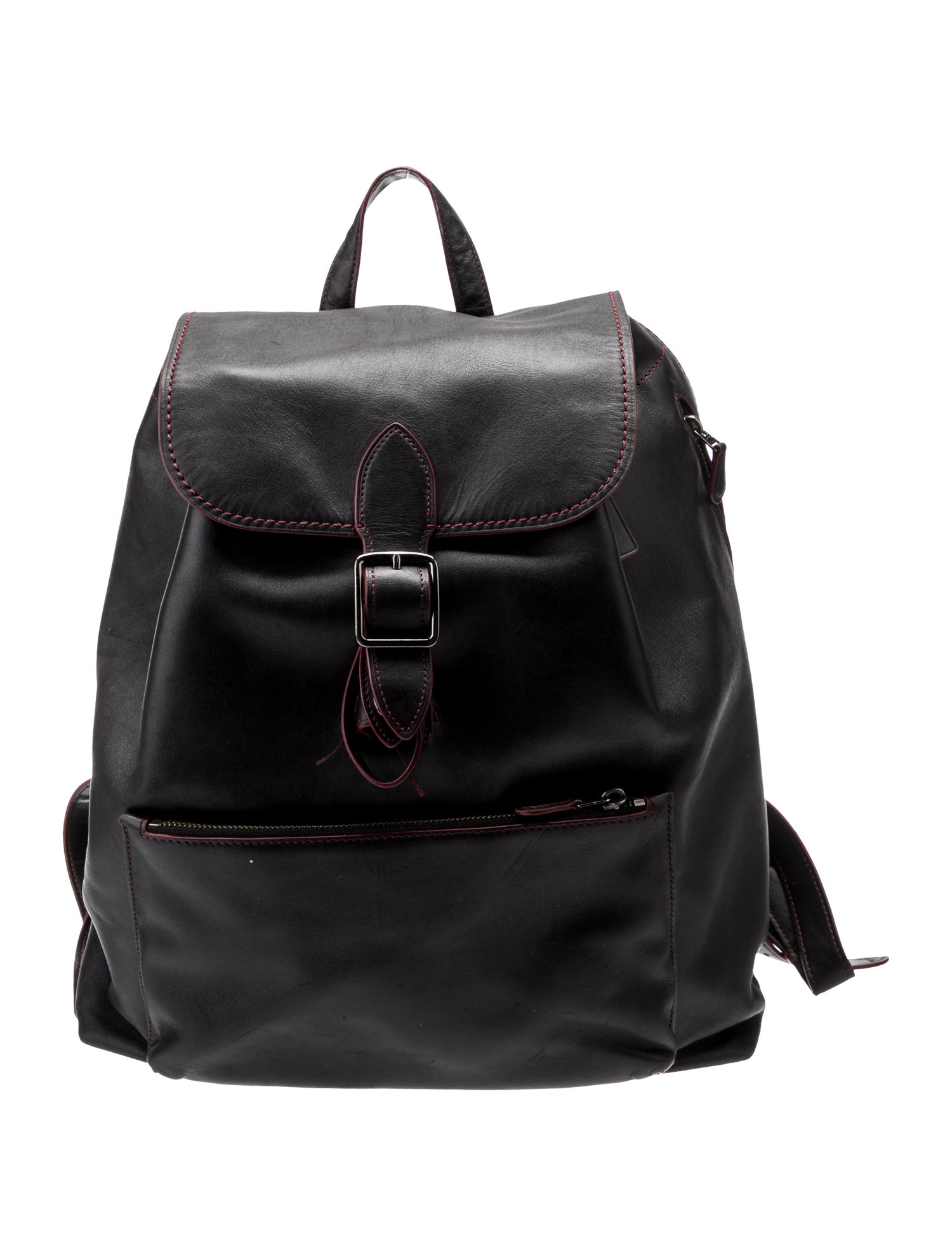 Coach Leather Backpack
