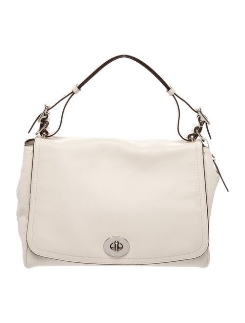 Coach Leather Top Handle Bag Vintage