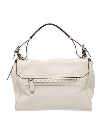 Coach Leather Top Handle Bag Vintage