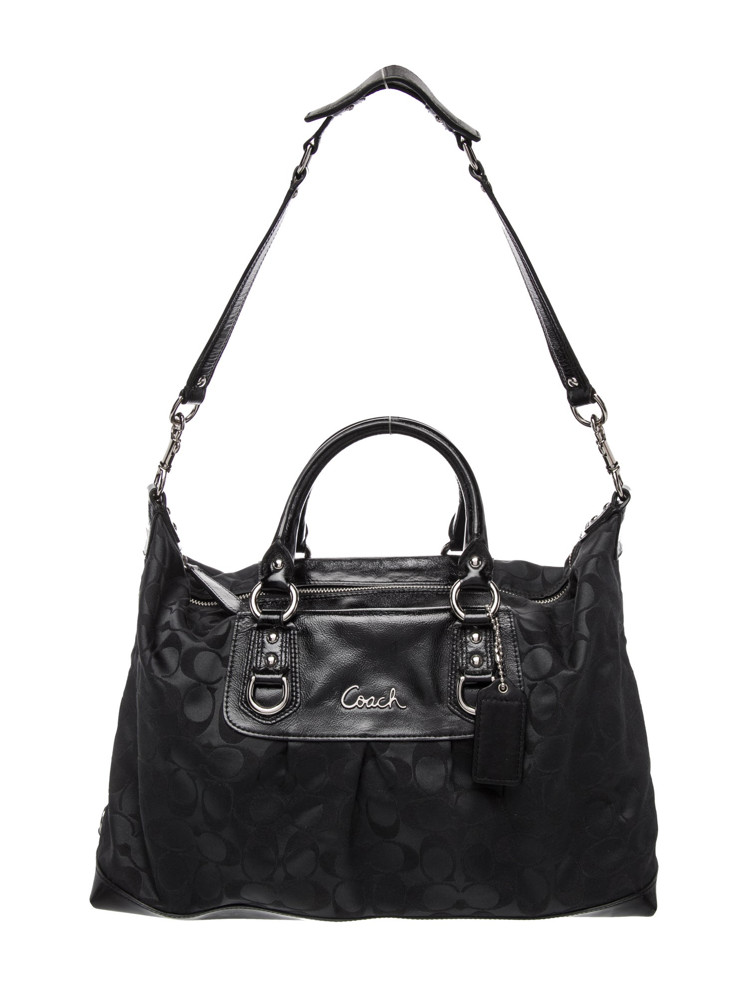 Coach Nylon Top Handle Bag